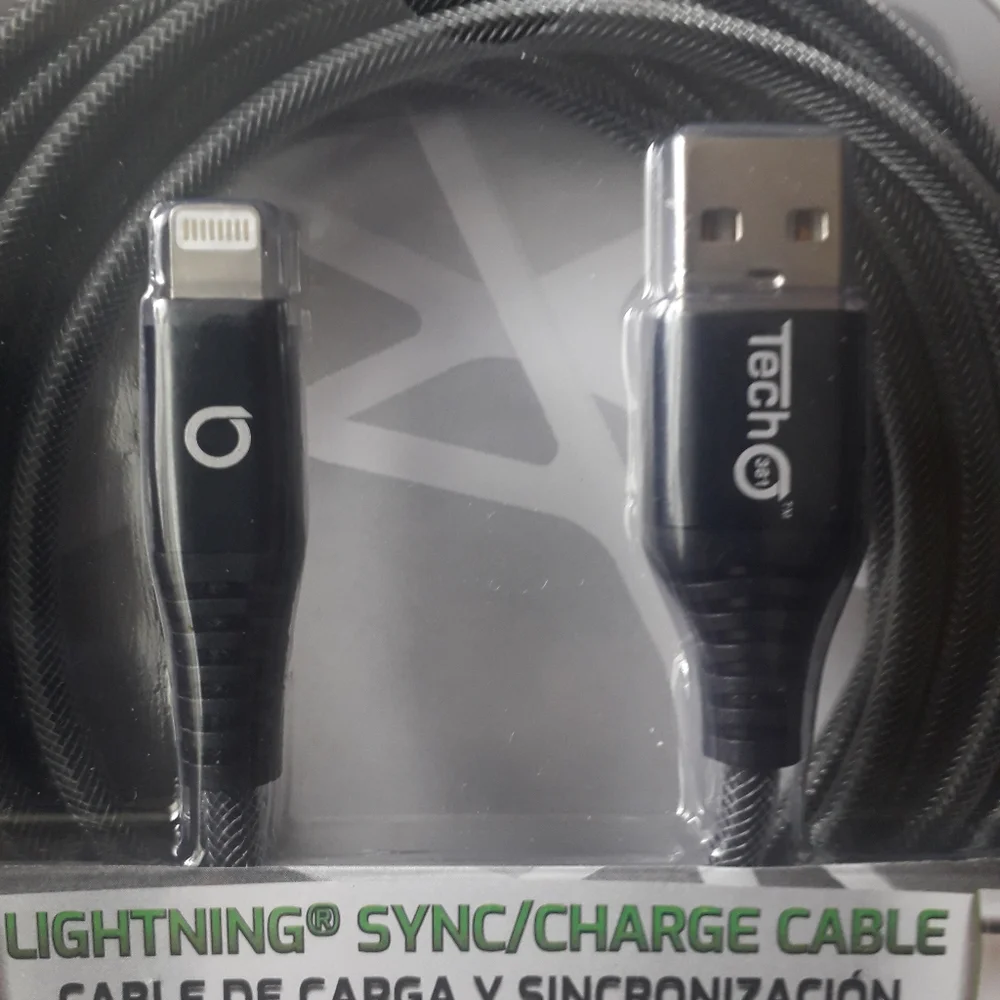 USB Rapid phone charger cable, 10 feet long for iPhone,iPad,